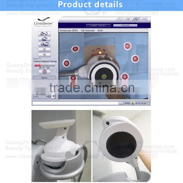 Skin Rejuvenation HIFU Ultrashape Best Multi-polar RF New Slimming Technology Machine photo-4