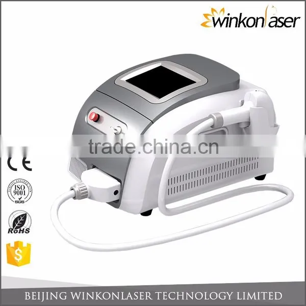 New Style 4 in 1 Water + Air + Semiconductor + Display Cooling 808nm Laser Hair Removal Machine photo-2