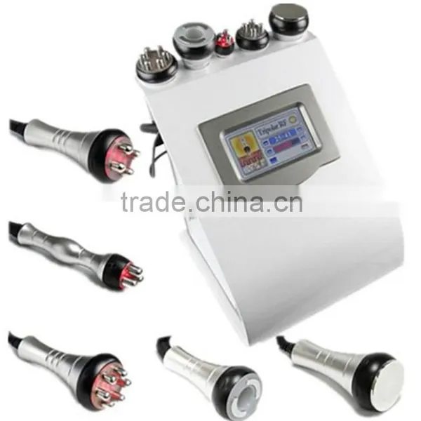 2016 Best-selling Multifunctional Cavi/rf/vacuum Beauty Salon Use Ultra Cavitation+rf Beauty Slimming Machine photo-5