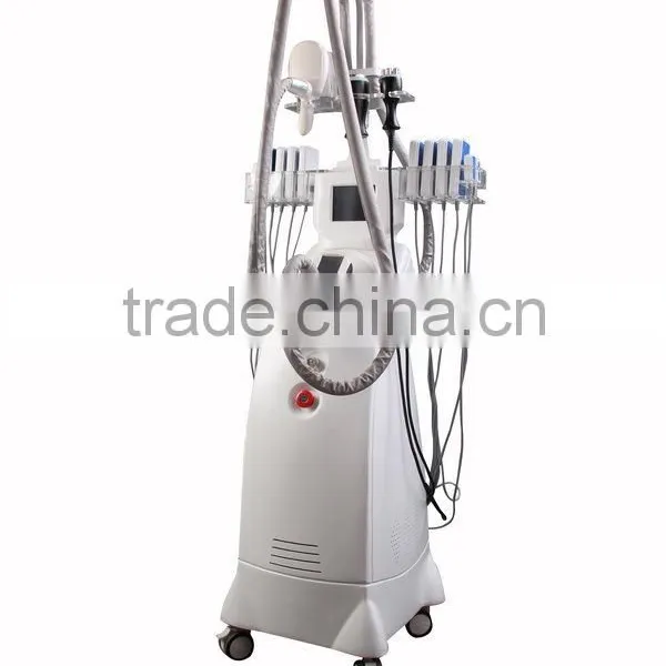 5 In1 Newmeir Lipo Laser Multi Polar RF Cavitation Cryolipolysis Vela Shape photo-5