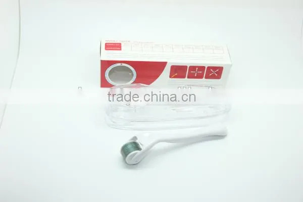 2016 New 540 Needles Titanium Derma Roller Microneedle Dermaroller for Acne Scar Removal With CE photo-4