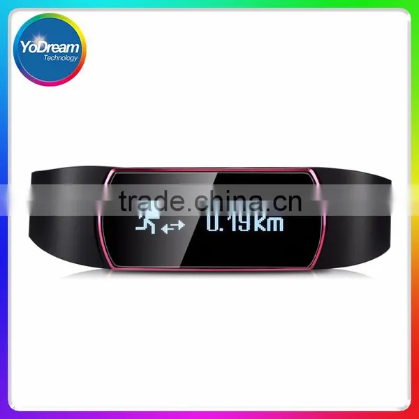 Bluetooth 4.0 Smart Band Bracelet IP67 Heart Rate Monitor Sport Fitness Tracker SH09 for Android IOS Smartphone photo-5