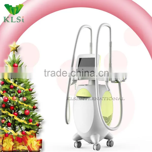 Merry Christmas Hifu Body Vacuum Liposuction Ultrasonic Cavitation rf Simming Machine photo-2