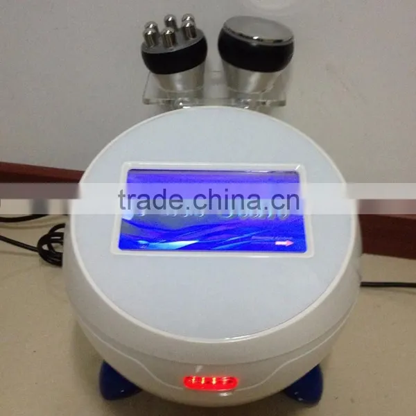 Bottom Factory Price!!! Mini Ultrasonic Rf Cavitation Rf Cavitation Machine System/Portable Cavitation Slimming Machine Ultrasonic Weight Loss Machine photo-3