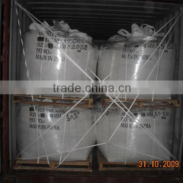 Glassy / Transparent Quartz Grits / Powder Wholesale India photo-3