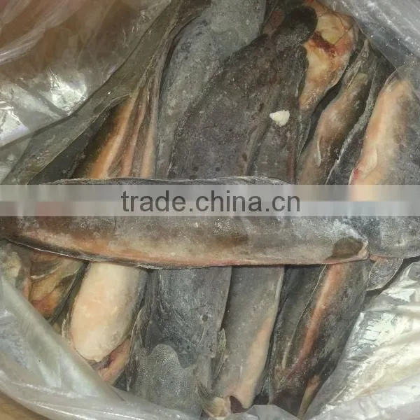 Frozen cat fish whole cleaned