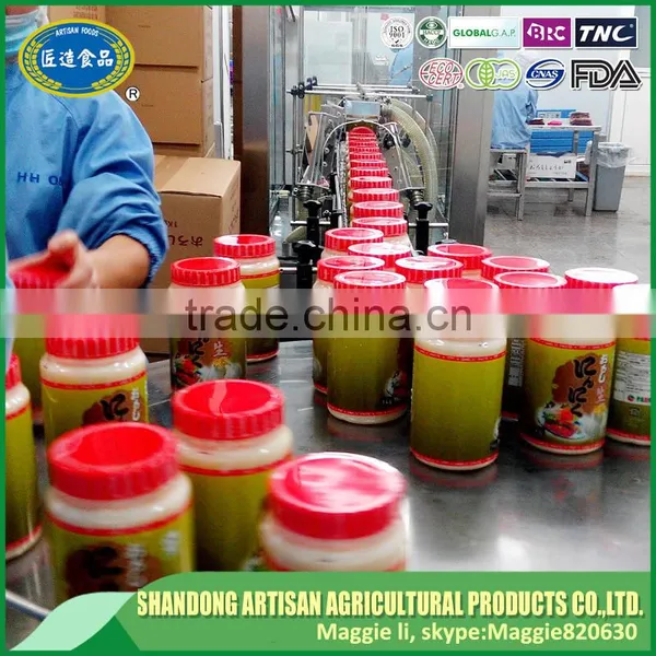 New Crop Garlic Paste Bottle Minced Garlic Crushed Garlic Bottle Packing photo-5
