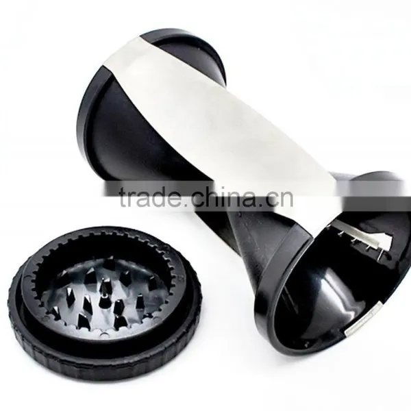 High Quality Commercial Tri-blade Plastic Spiral Vegetable Slicer photo-4