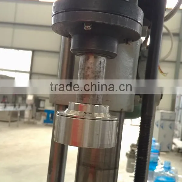 220v Plastic & Aluminum Capper Machine Manual Jar Capper photo-3
