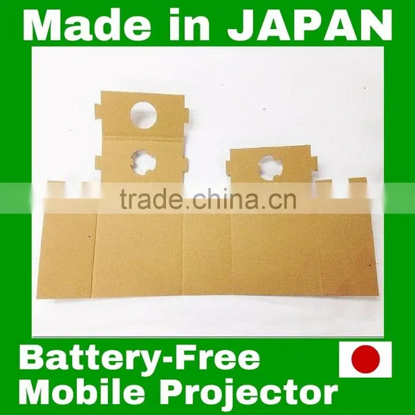 Functional Compact Data Show Projector for IPhone Requiring no Electricity photo-6