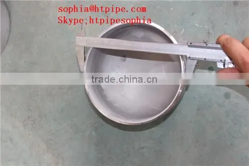 ASTM A403 WP316N End Cap photo-5