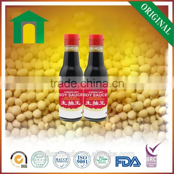 FDA Chinese Pure Healthy Decious Amoy 150ml Light Soy Sauce Price photo-2
