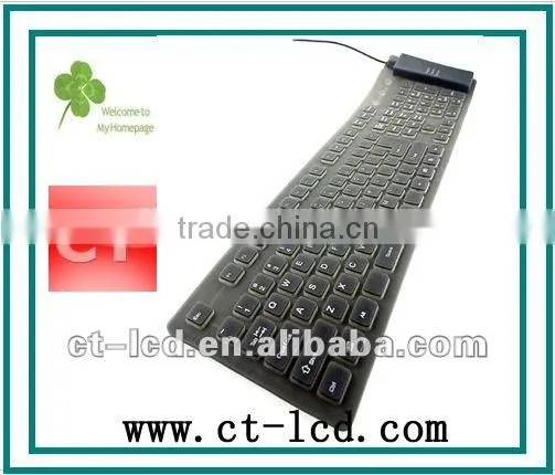 Flexible Keyboard, For Desktop PC, Computer, Laptop,New