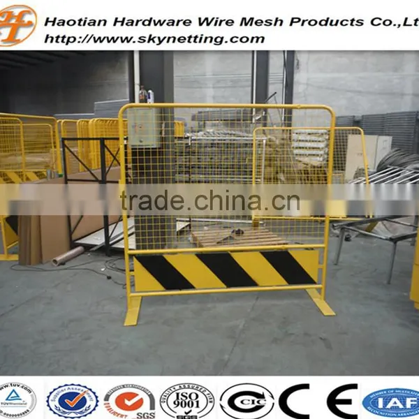 Powder Coating Temporary Fence Panel Of Singapore Style photo-3