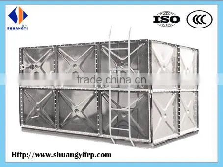 Super Quality Hot Galvanized Steel Water Storage Tanks on Hot-sale
