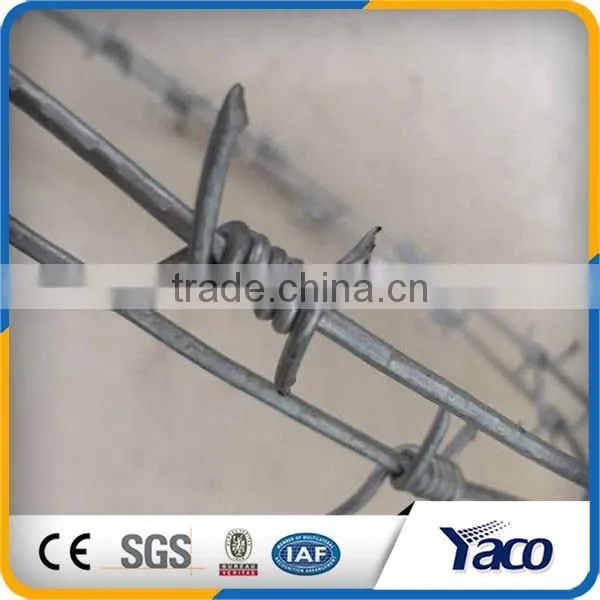 Beautiful Surface Treatment Barbed Wire Used For Farm photo-6
