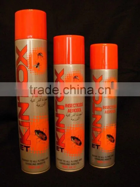 Aerosol Insecticide