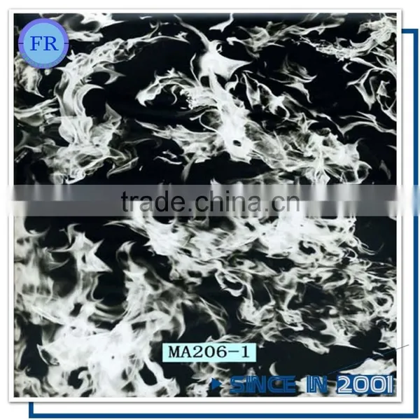 Ma136-2 Special Design Flame and Skull Hydro Dipping Patterns Pva Transfer Film photo-2