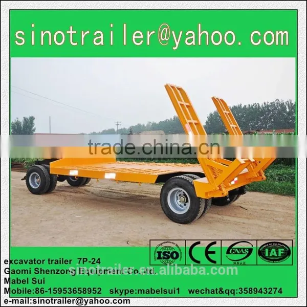 Used Bobcat Excavators Trailer photo-3