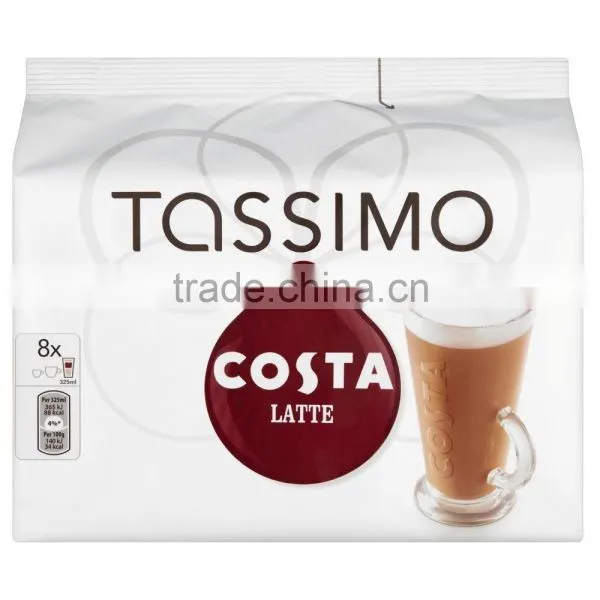 TASSIMO Costa Latte Coffee