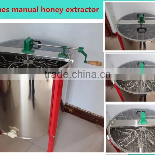 Hot Sale ! Used for Beekeeping 4 Frames Electric Honey Extractor photo-3