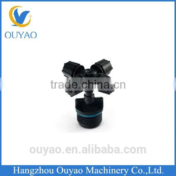 4-Way Mist Nozzle,mist Sprinkler,mini Sprinkler,fogger Nozzle