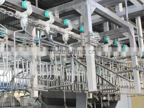 Halal Turnkey Poultry Chicken Projects House Claws Automatic Cutting Machine of Poultry Slaughterhouse Equipment photo-2