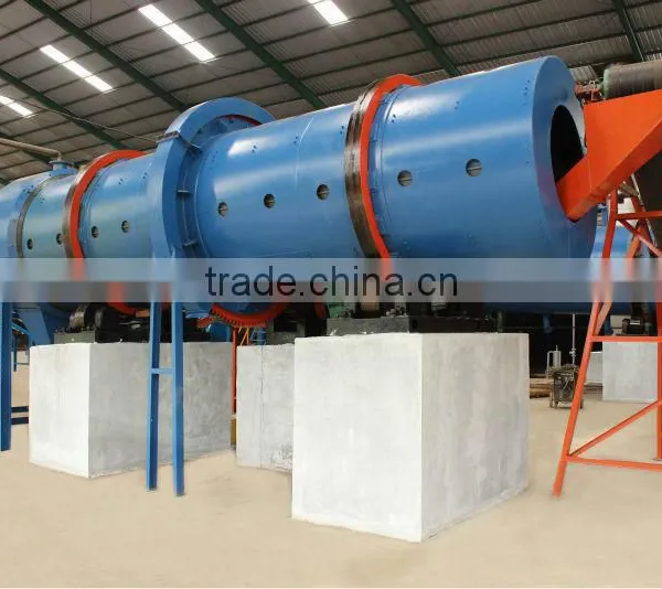 Organic Fertilizer Rotary Granulator