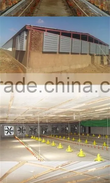 Poultry Farm Equipment Environment Control Water Cooling Pad photo-3