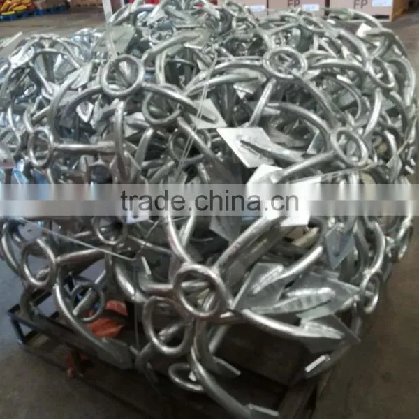 Hot Dip Galvanized 5 Claws Grapnel Anchor photo-3