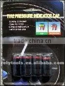 4pcs tyre pressure indicator cap(AT3004)
