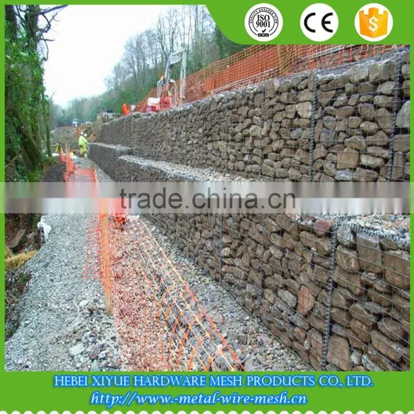 Supply Flood Protection Double Twist Gabion Basket Cage Prices photo-2