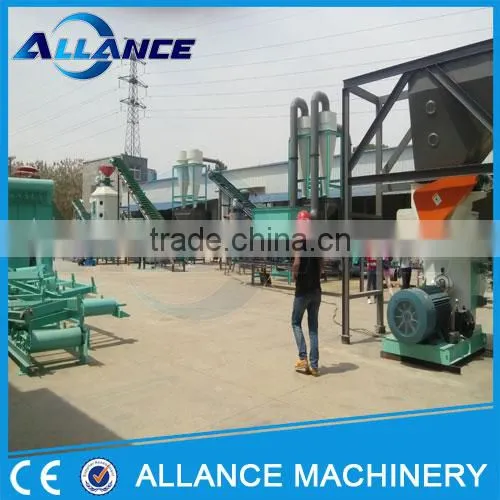 European Standard Palm Fiber Pellet Press Machine photo-2