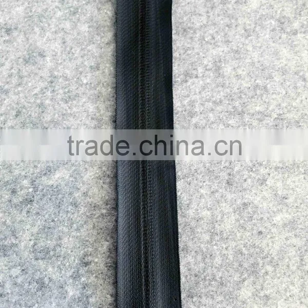 Customized 5# Water Proof Nylon Zipper Dull Finishing --- Chinese Coating Film photo-6