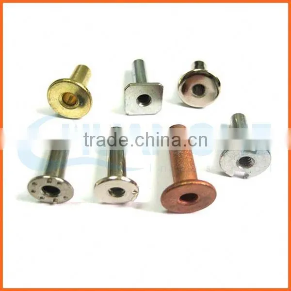 High Quality Aluminium Steel Hollow Rivet photo-4