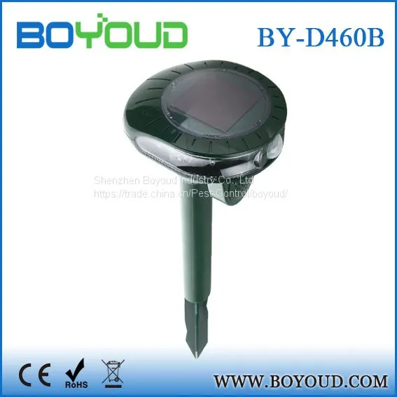 Solar Ultrasonic Animal Repeller photo-3