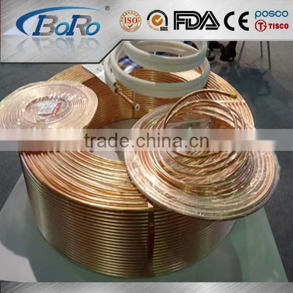 Cheap Air Conditioner 6.35 mm Copper Pipe in China photo-4