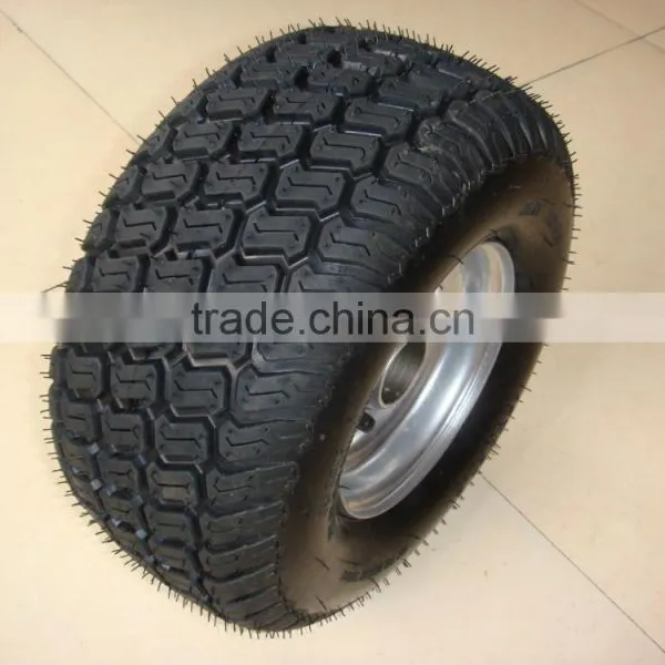 13 Inch Lawn Turf Wheel 13X650-6 With DOT 4PR photo-3