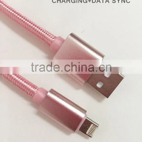 2 in 1 Usb Cable Multi-function Two-sided Usb Cable and Wire Suitable for IPhone and Samsung