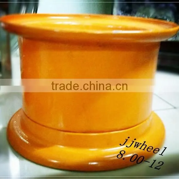 Jiujiu Wheel 18 Inch Steel Rims photo-3