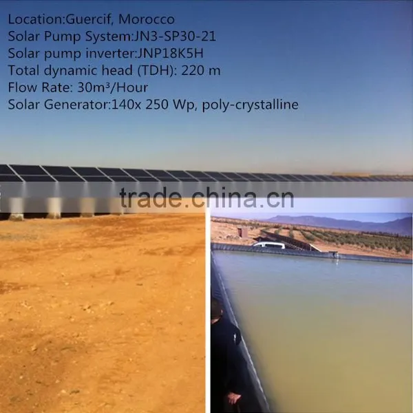 China Supplier Top Three-phase AC Solar Water Submersible Pump China photo-3