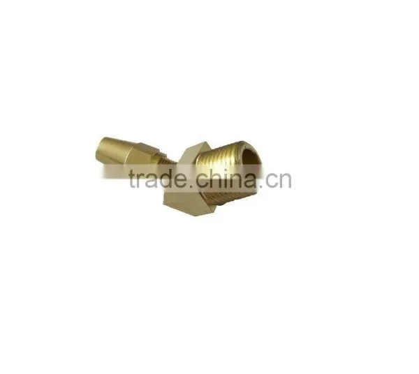 879 45 Male Elbow,Air Brake Fittings for Copper Tube,brass Fitting photo-2