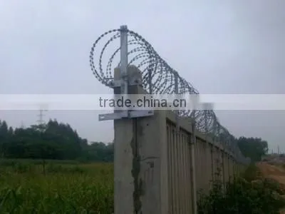 Cheap Barbed Wire Price per Roll Galvanized Razor Barbed Wire photo-6