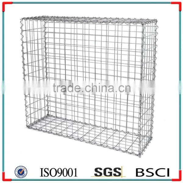 Galvanized Gabion 100*100*20 100*100*40 100*100*30 photo-2