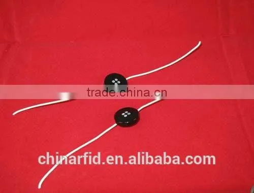 Washable UHF Programmable RFID Tag, Fabric RFID Laundry Tag photo-3
