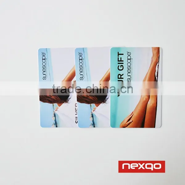 Full Color Printing Plastic Card, VIP Card Printing, Pvc Membership Card Printing photo-3