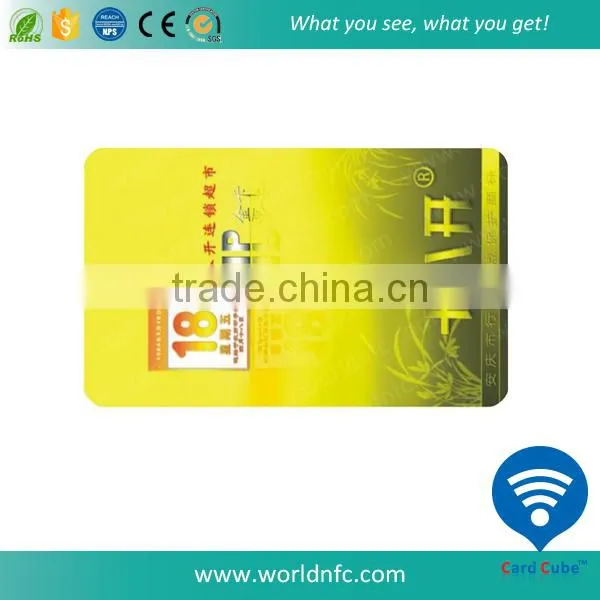 PVC Smart Card 5542 Chip Writable Card Contact Plastic PVC Card photo-6
