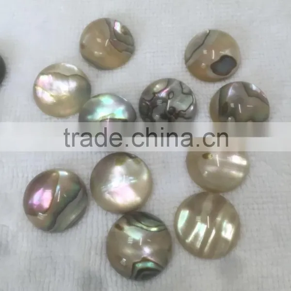 Mexican Resin Abalone Cabochon photo-3
