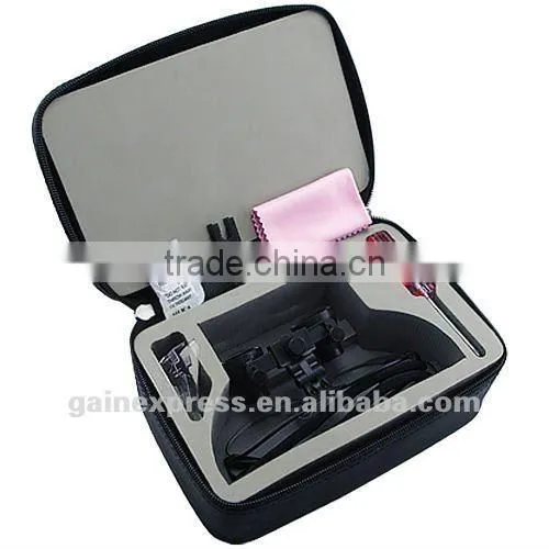 2.5x Flip-Up Galilean Style Dental Surgical Medical Binocular Loupes Frame Nickel Alloy 420mm Loupe photo-6