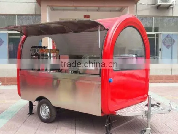 Large Food Trailer for Sale photo-3